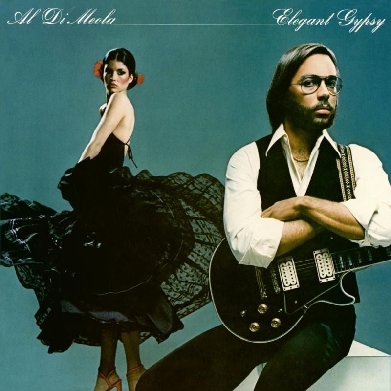 CD Al Di Meola – Elegant Gypsy (ZGAN), Cd's en Dvd's, Cd's | Jazz en Blues, Ophalen of Verzenden, Zo goed als nieuw, Jazz