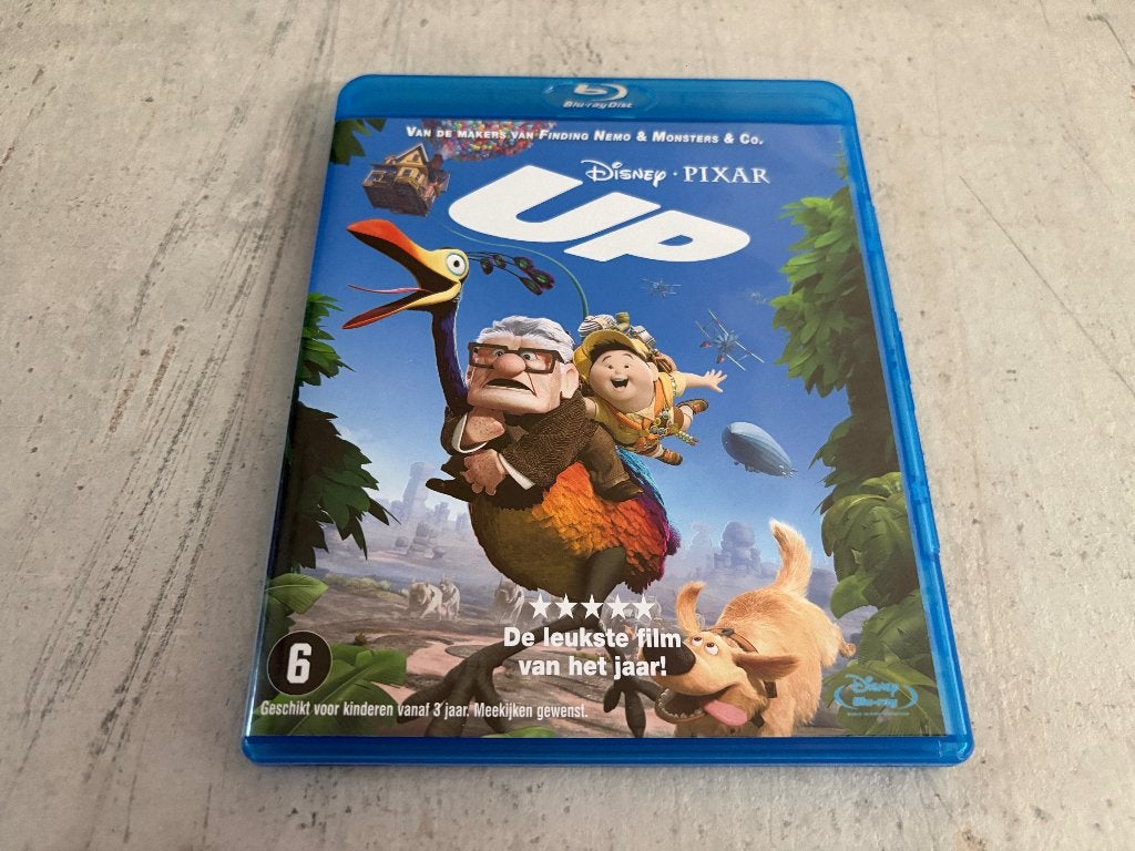 Up Disney Pixar Blu Ray, Ophalen of Verzenden, Zo goed als nieuw, Tekenfilms en Animatie