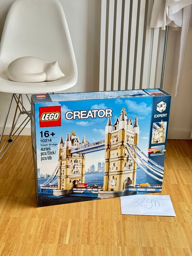 LEGO 10214 Tower Bridge (Creator Expert) NIEUW IN DOOS, Lego, Nieuw, Ophalen of Verzenden, Compleet