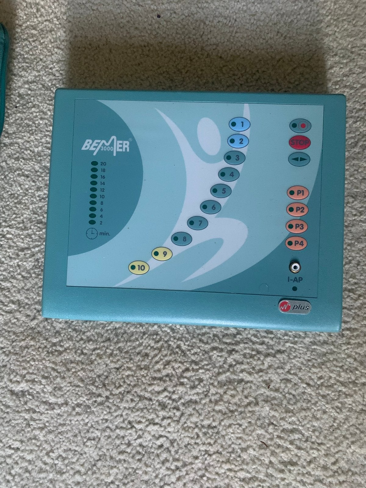 Bemer 3000, Sport en Fitness, Gezondheidsproducten en Wellness, Ophalen of Verzenden, Zo goed als nieuw, Overige typen
