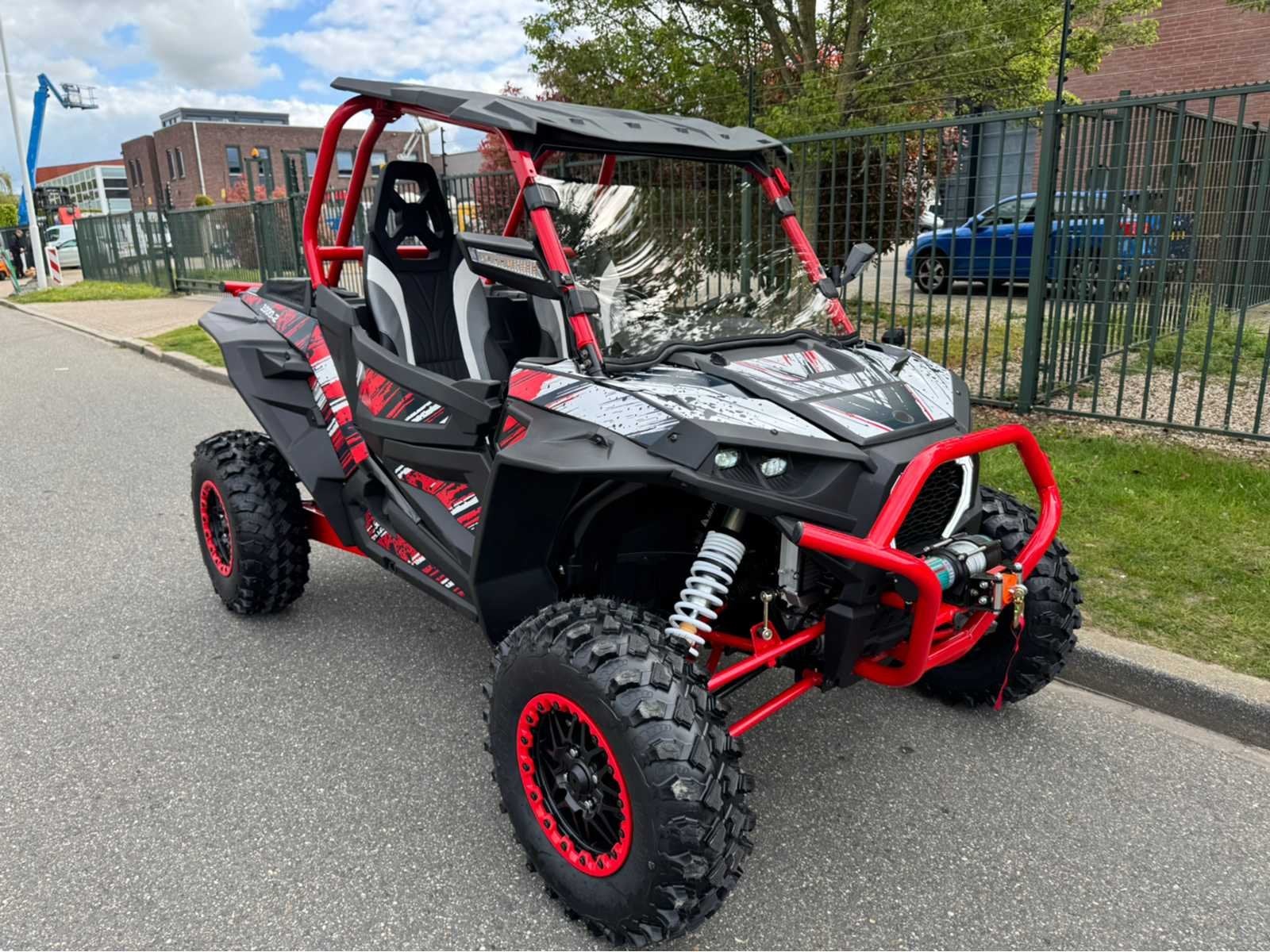 BRCP - SSV 1000CC EPS buggy - Quad, Motoren, Quads en Trikes