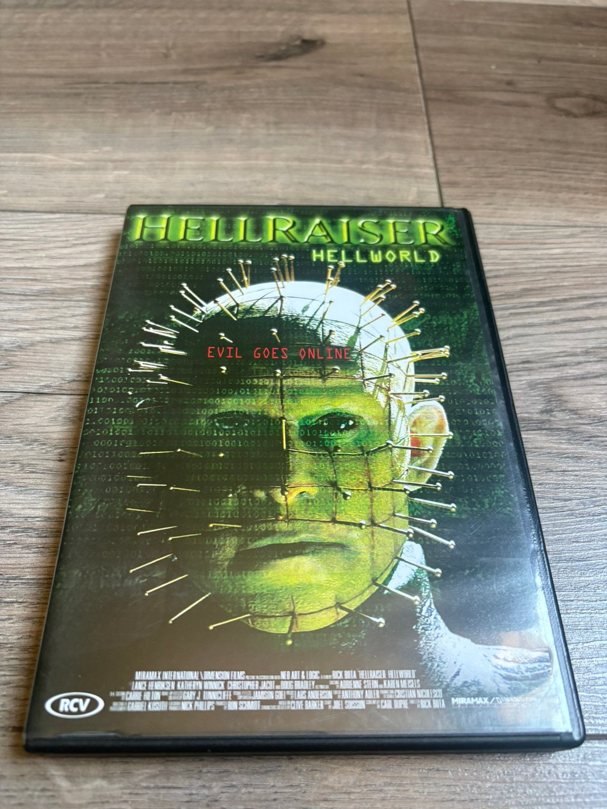 Hellraiser Hellworld, Alle leeftijden, Ophalen of Verzenden, Zo goed als nieuw, Overige genres