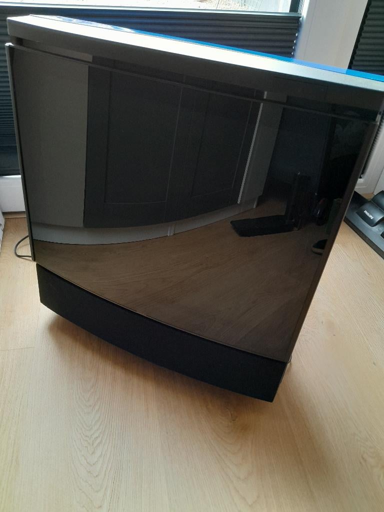 B&O Tv MX4000, Beovision met blauwe kast., Audio, Tv en Foto, Vintage Televisies, Gebruikt, 40 tot 60 cm, Overige merken, Ophalen