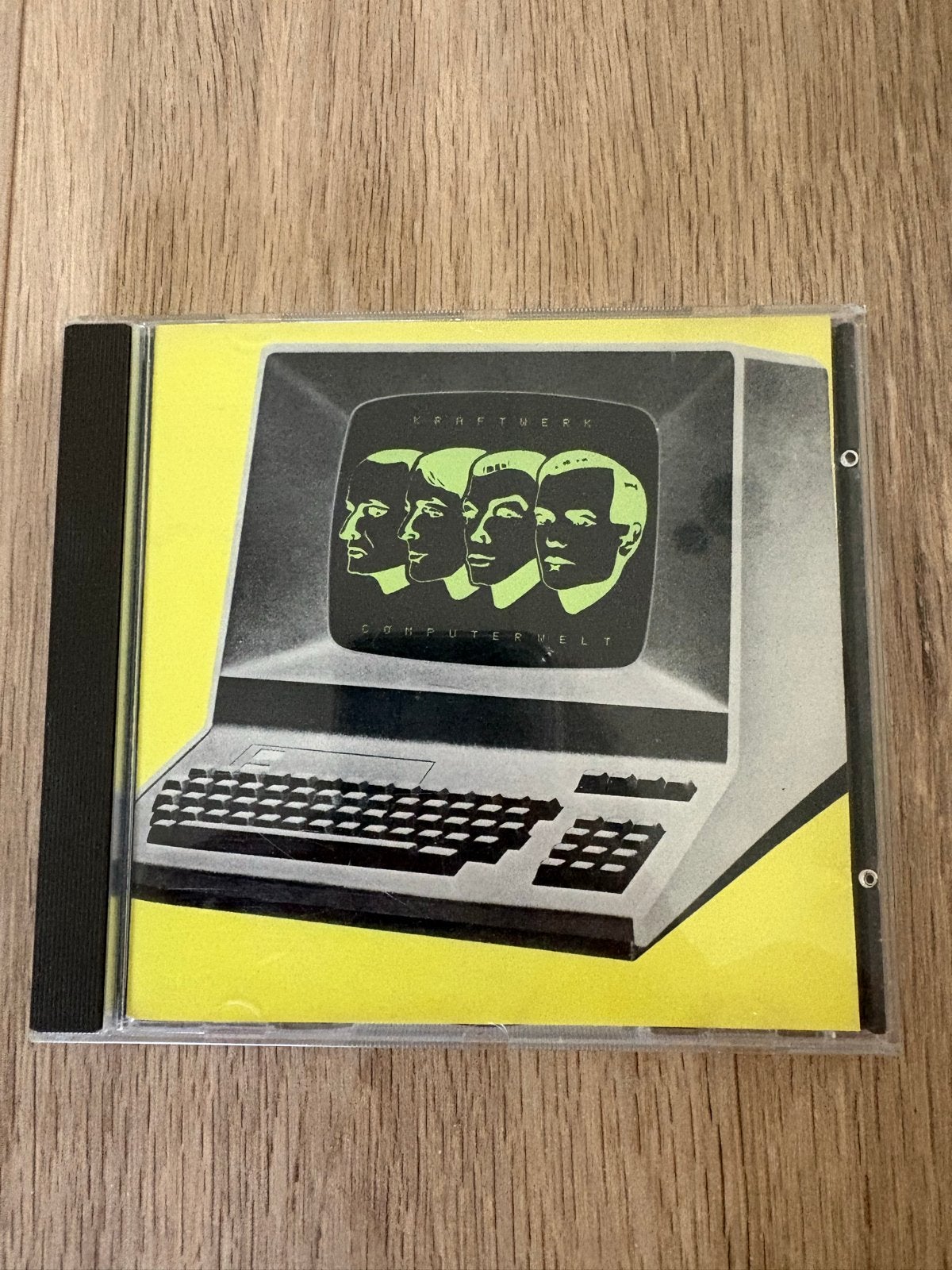 Kraftwerk - Computerwelt CD, originele Duitse persing, Ophalen of Verzenden, 1980 - 1989, Zo goed als nieuw