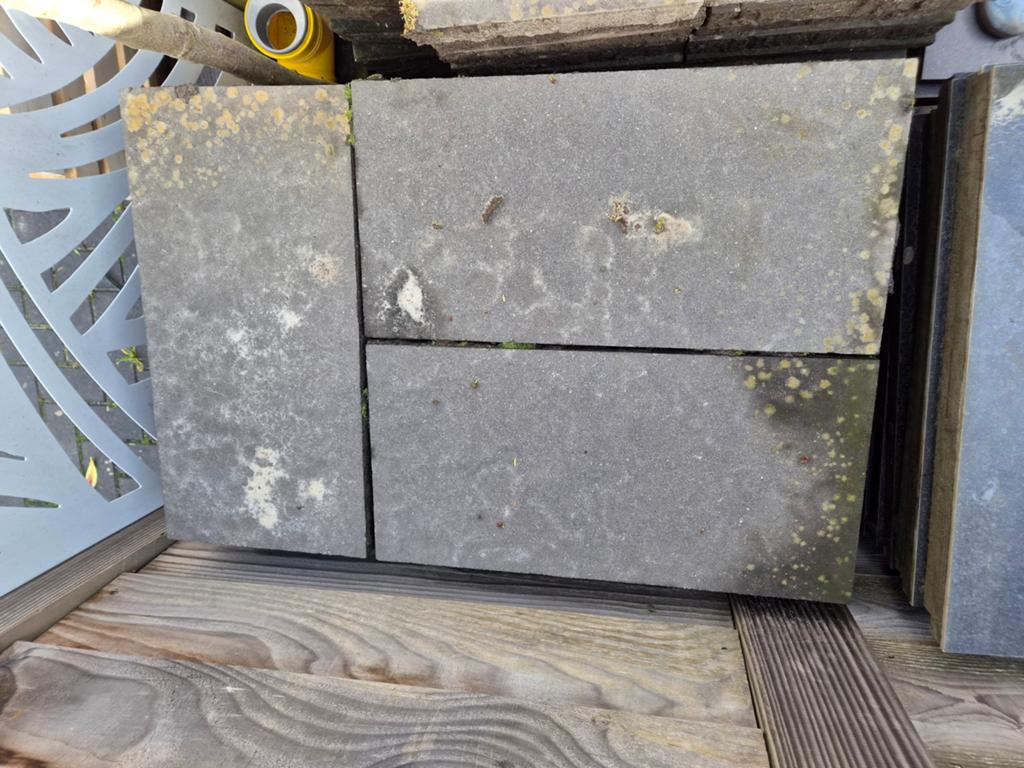 Tuintegels VT wonen en tegels voor een pad., Tuin en Terras, Ophalen, Nieuw, Overige materialen
