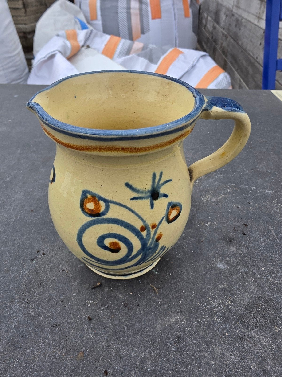 Vintage Goedewaagen Gouda Holland Kan - 12 cm hoog, Ophalen of Verzenden
