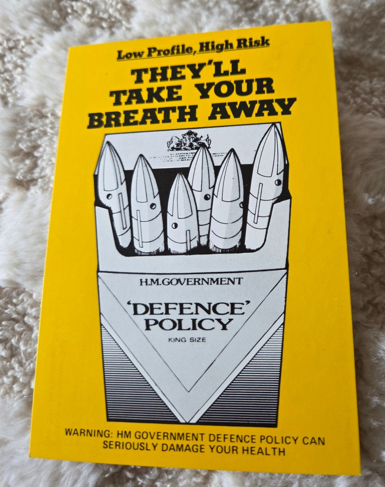 Anti-Kernwapen Propaganda (CND), Verzenden, 1980 tot heden, Gelopen, Overige thema's