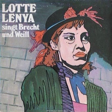 Lotte Lenya Zingt Brecht & Weill voor maar 15 € zelf ophalen, Ophalen, Opera of Operette, Modernisme tot heden, Zo goed als nieuw