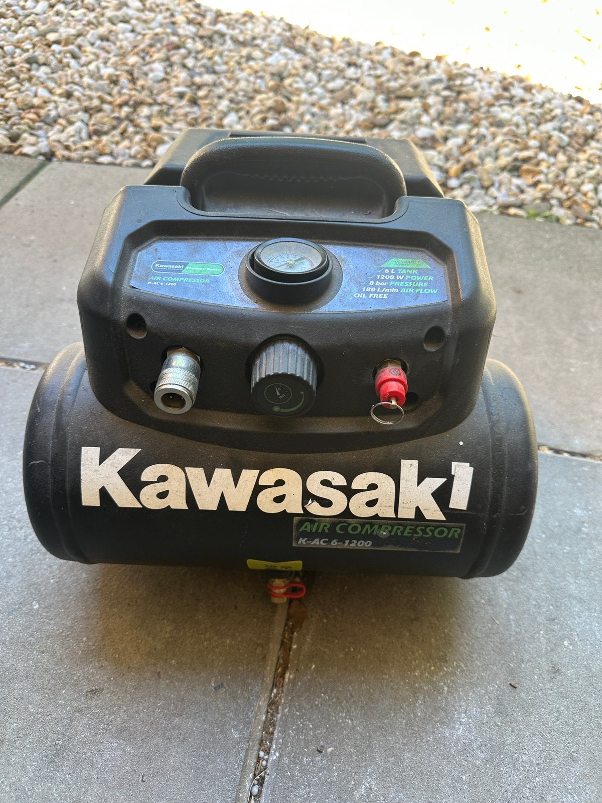 Kawasaki compressor, 100 liter of meer, Ophalen