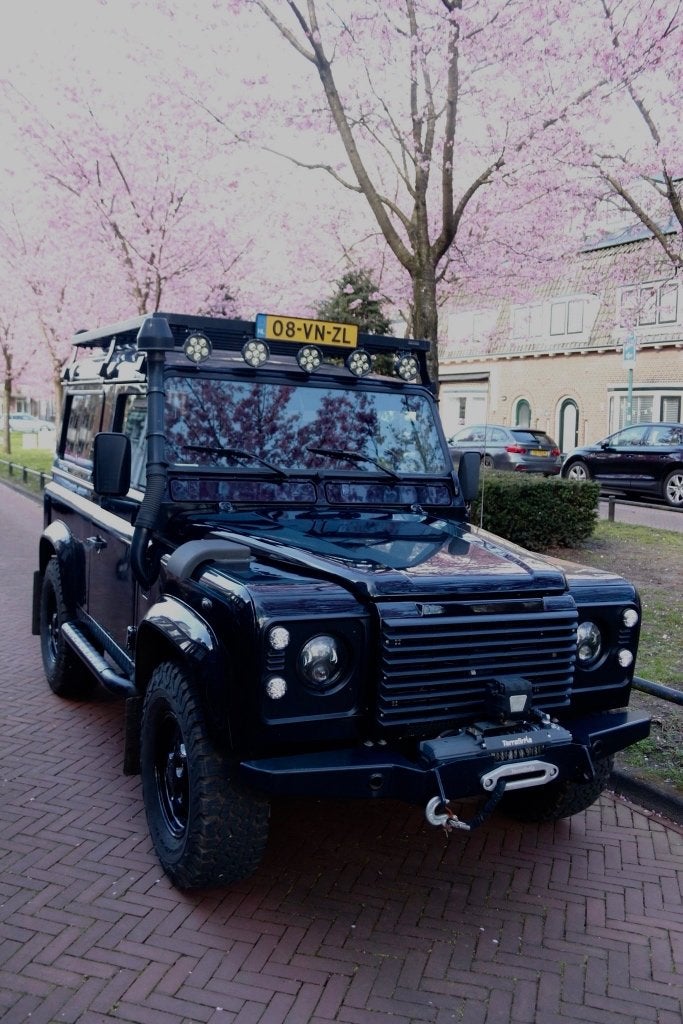 Te huur Land Rover Defender 90 TD Hardtop 2000, Ophalen, Zo goed als nieuw