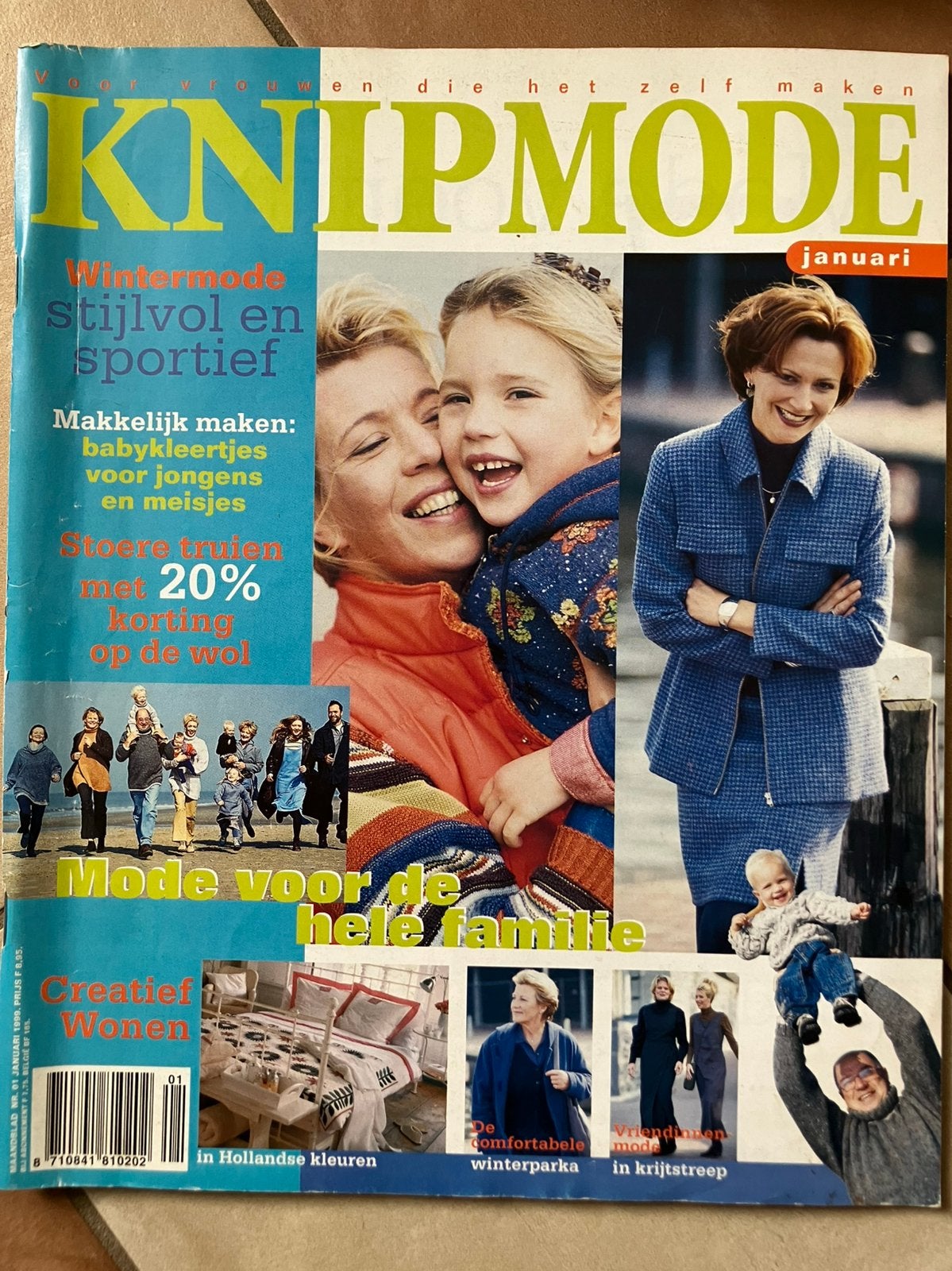 Knip mode. Diverse bladen. Jaren 90, Ophalen of Verzenden, Gebruikt, Vrouw, Knipmode