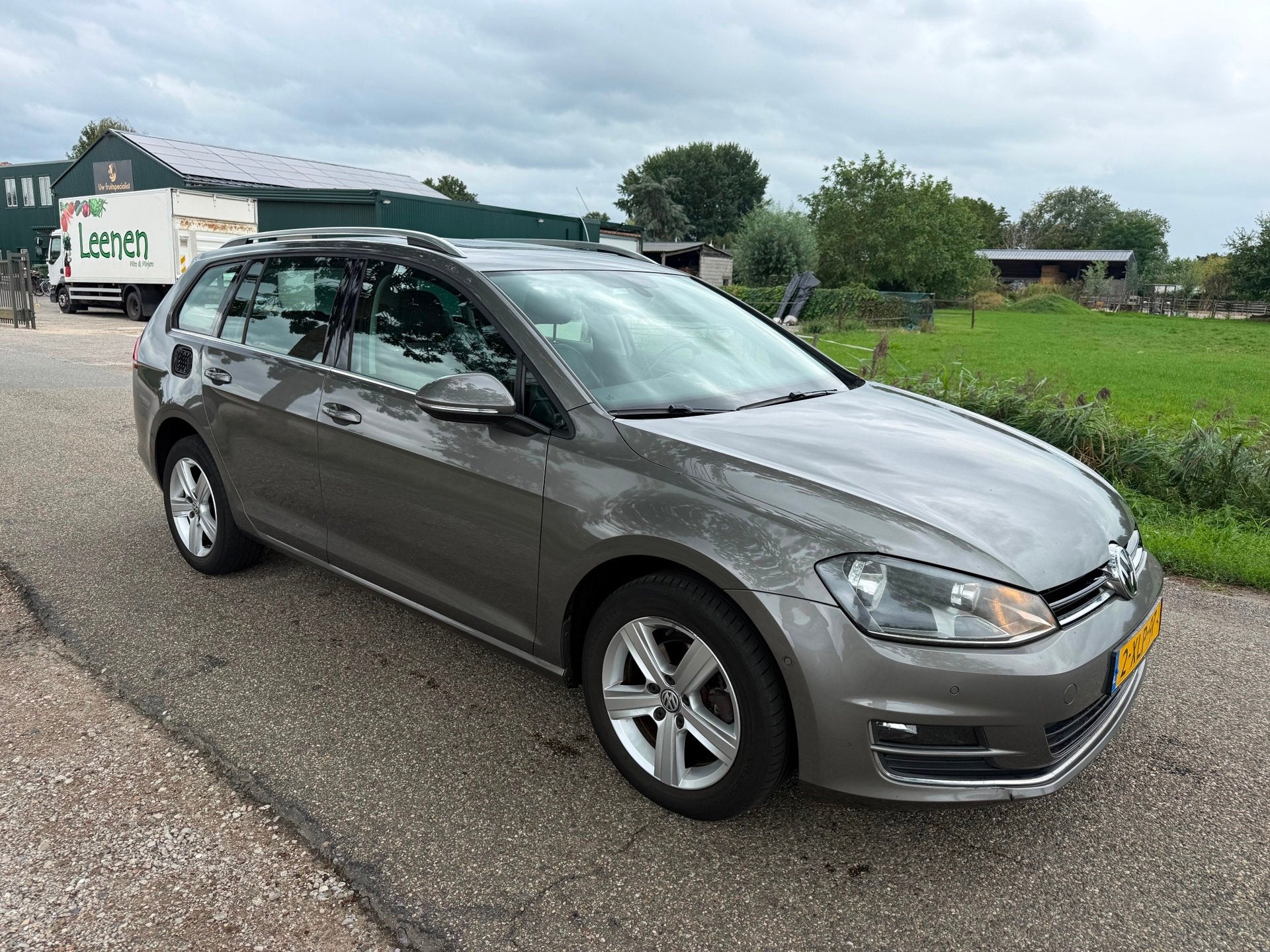 Volkswagen Golf Variant 1.2 TSI Highline Orgineel NL/Nieuwe, Auto's, Euro 5, Stof, Gebruikt, 4 cilinders