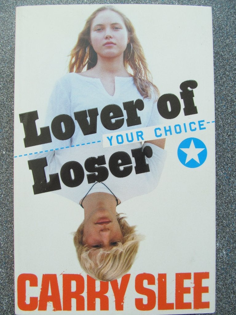 Lover of Loser  geschreven door Carry Slee, Carry Slee, Ophalen of Verzenden, Zo goed als nieuw, Fictie