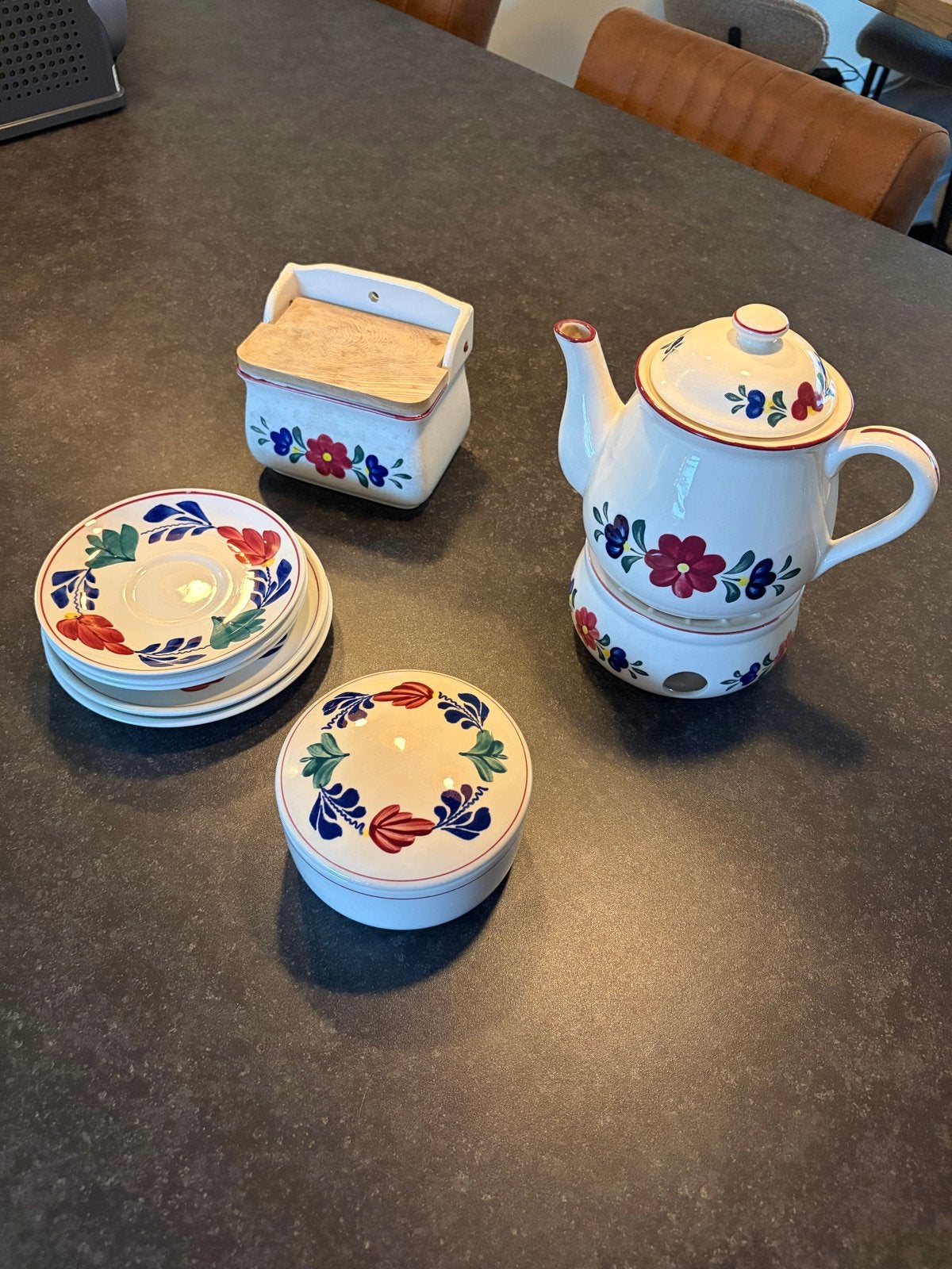 Boerenbont items, Ophalen of Verzenden