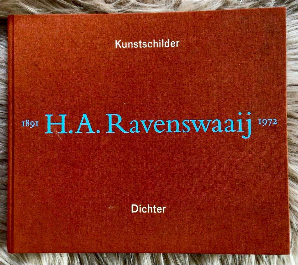 Autobiografie H.A. Ravenswaaij: Kunstschilder & Dichter, Ophalen of Verzenden, Gelezen, Kunst en Cultuur