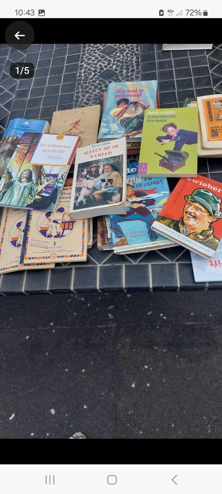 Diverse kinderboeken: avontuur, mysterie en meer, Ophalen of Verzenden, Gelezen, Diverse auteurs, Fictie algemeen