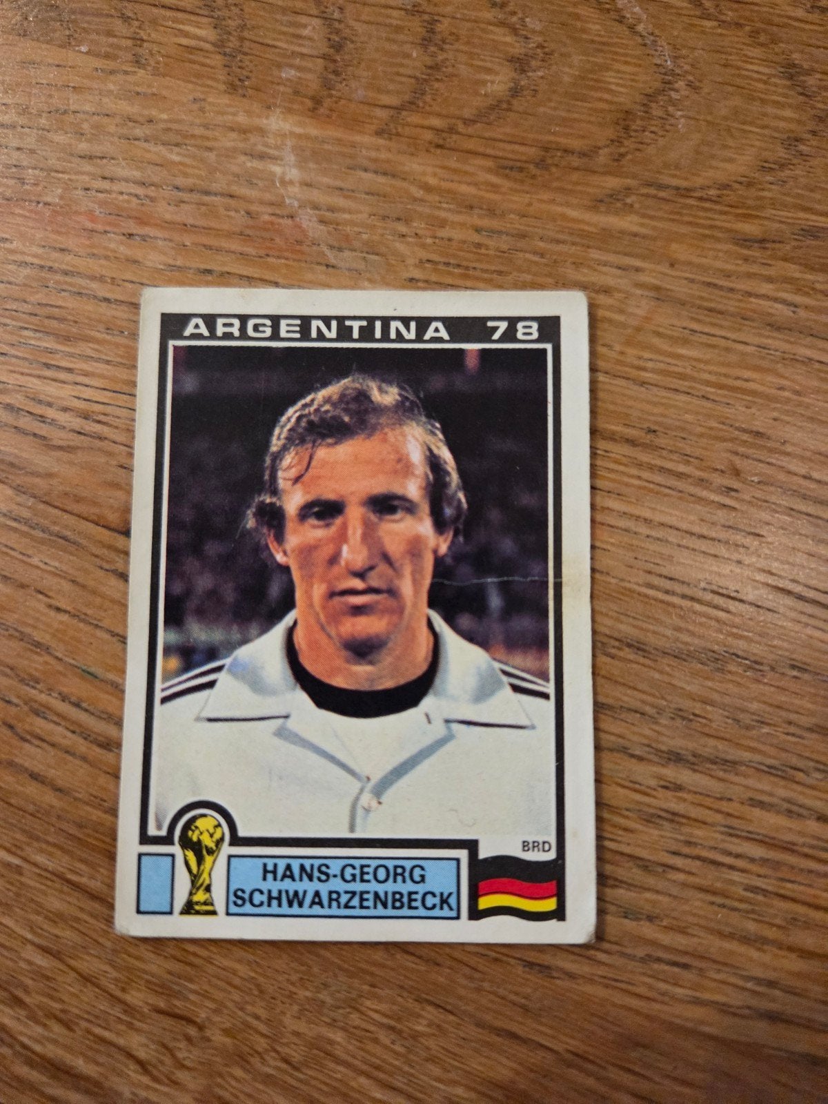 Panini WK 78, Ophalen of Verzenden, Zo goed als nieuw, Buitenlandse clubs, Poster, Plaatje of Sticker
