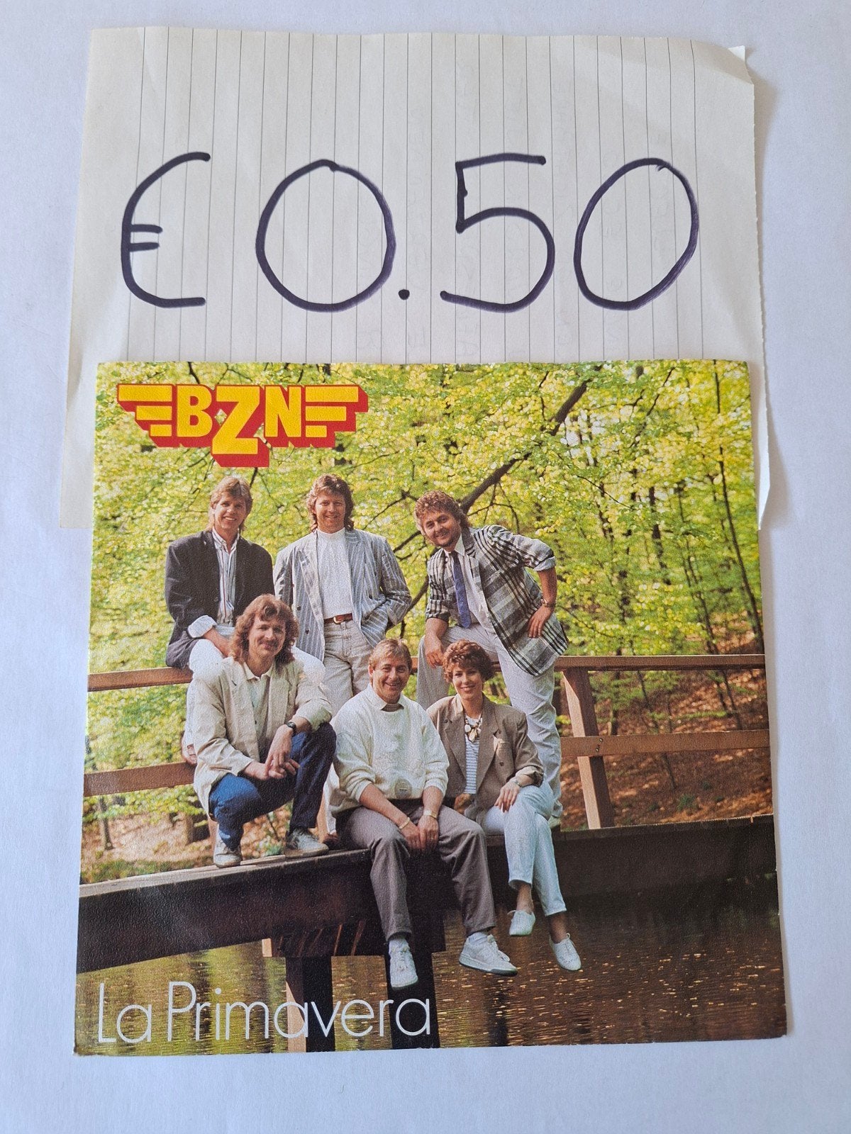 BZN, Ophalen of Verzenden, Gebruikt, 7 inch, Pop