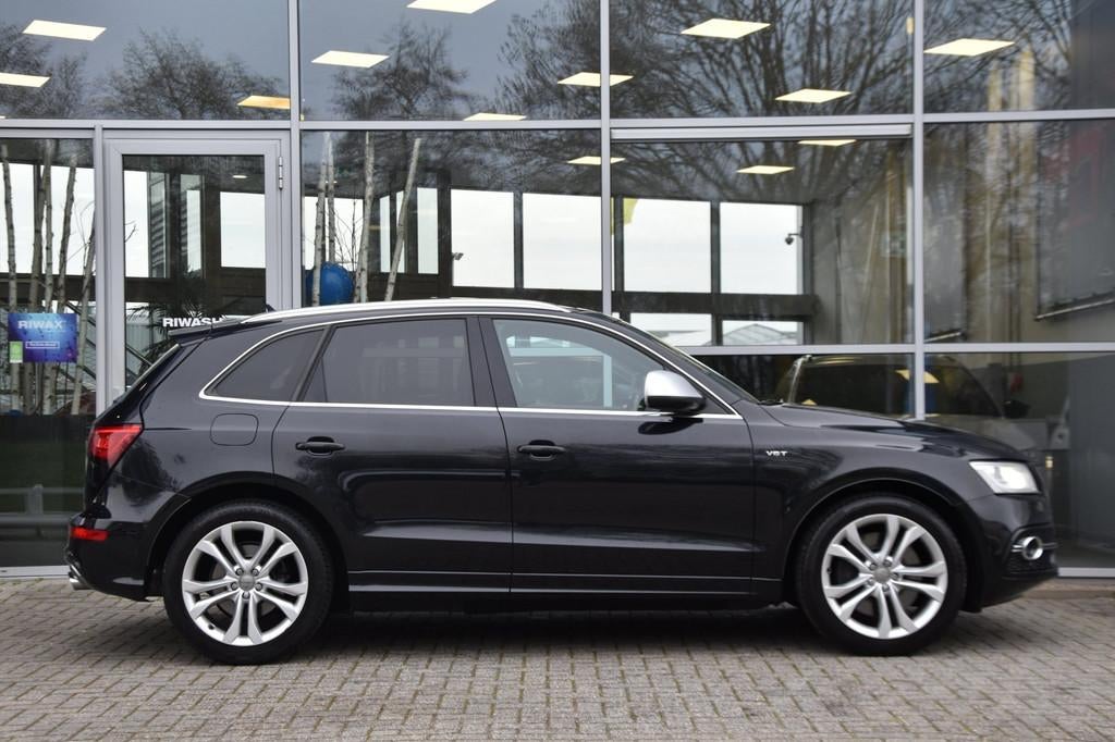 Audi SQ5 3.0 TDI Q5 quattro Aut. Pano.dak Leder Led Nav. Zee, Automaat, Euro 5, 15 km/l, Gebruikt