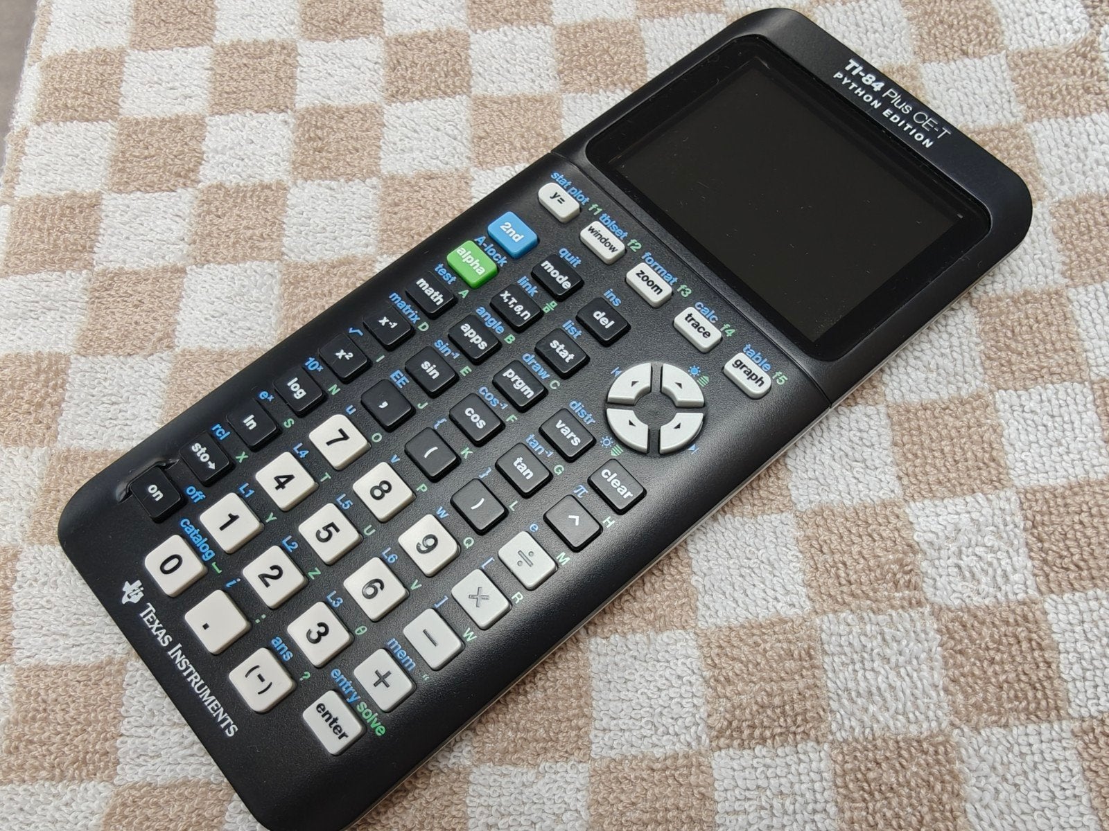 TI-84 Plus CE -T python edition, Ophalen, Grafische rekenmachine
