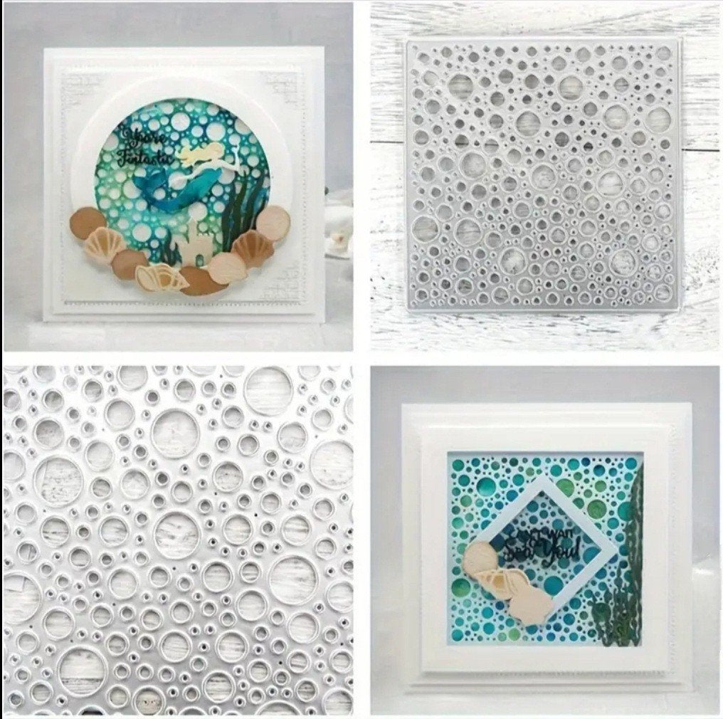 SNIJMAL Bubbels/belletjes  *NIEUW*, Hobby en Vrije tijd, Kaarten | Zelf maken, Ophalen of Verzenden, Nieuw, Overige thema's, Pons of Mal