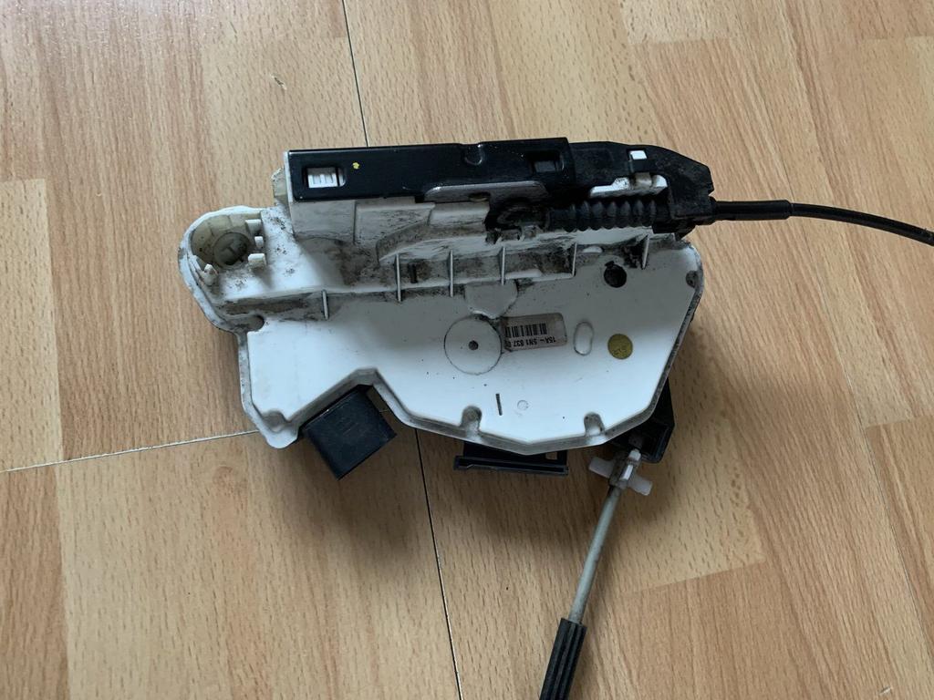 links portierslot seat ibiza IV SC 3 deurs 2008 tot 2017, Auto-onderdelen, Gebruikt, -, -, Ophalen of Verzenden