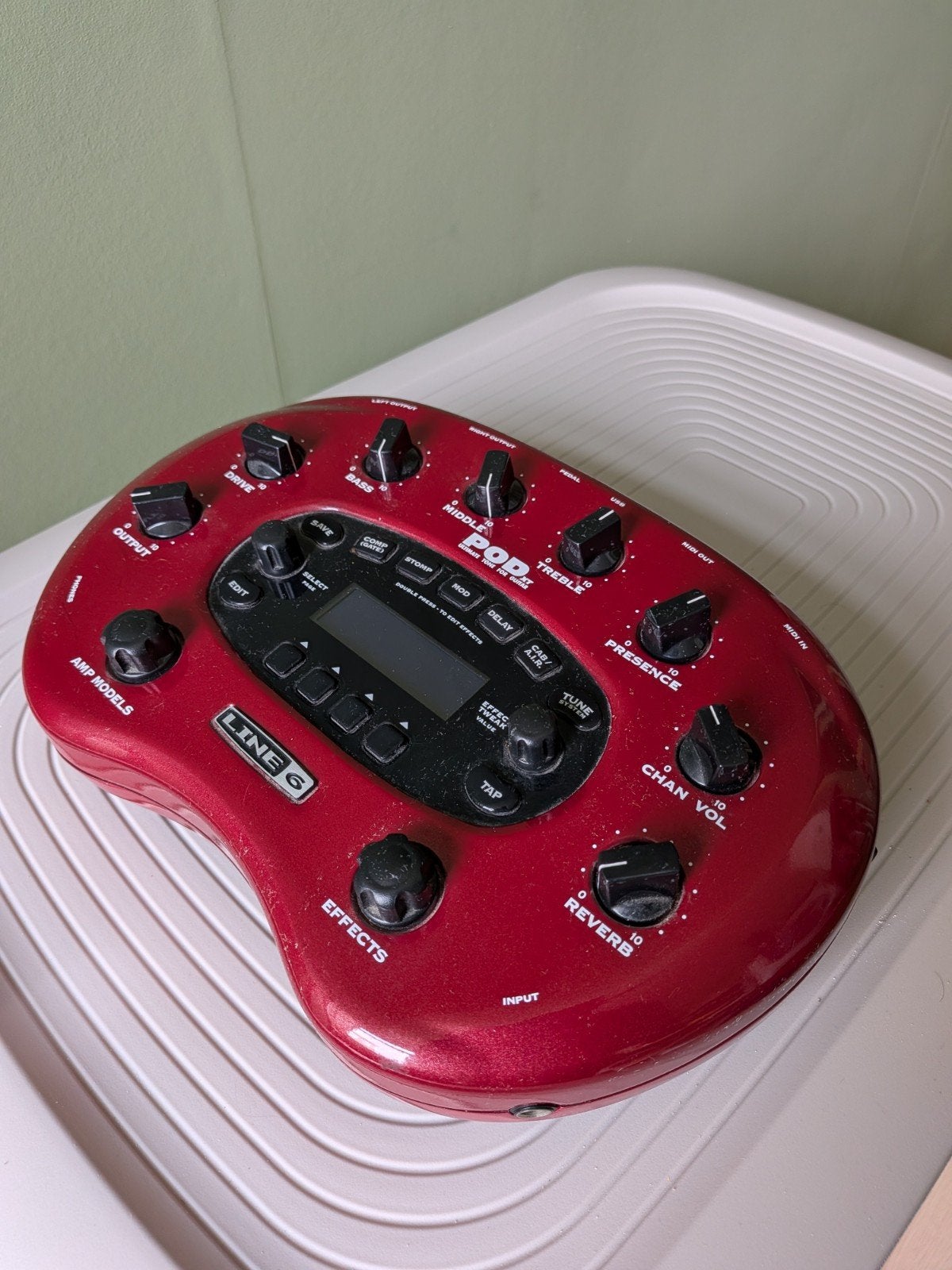 Line6 Pod xt, Muziek en Instrumenten, Effecten, Ophalen of Verzenden, Gebruikt