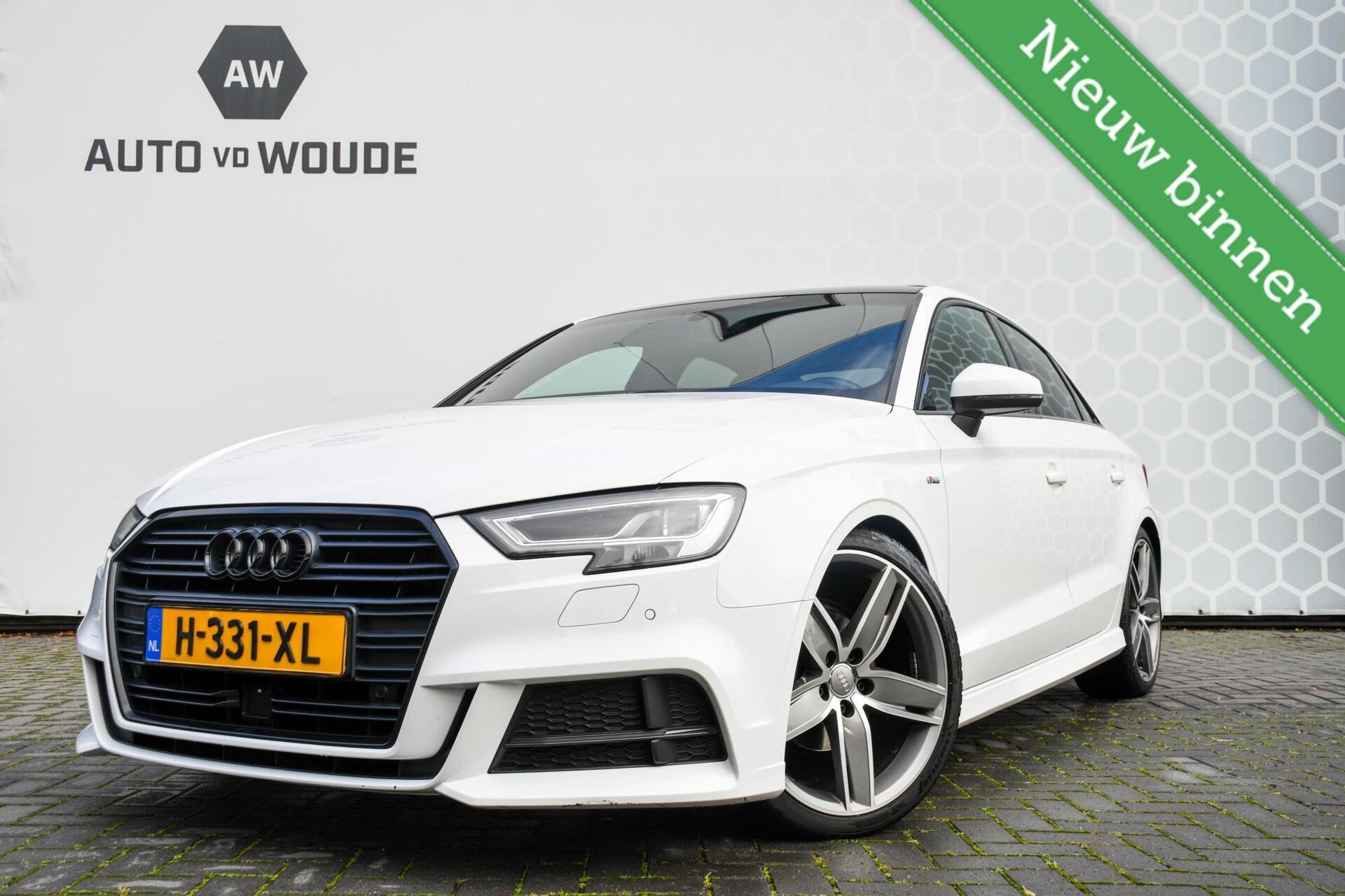 Audi A3 Limousine 2.0 TDI S-Line Plus Pano Standkachel, Auto's, 1325 kg, Gebruikt, 4 cilinders, 150 pk