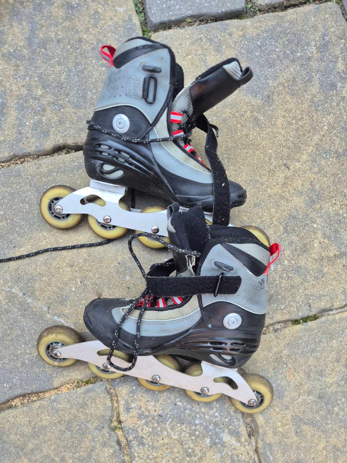 Nijdam Silverstone Racer inline skates, maat 39, Sport en Fitness, Schaatsen, Ophalen of Verzenden, Gebruikt, Overige typen, Nijdam
