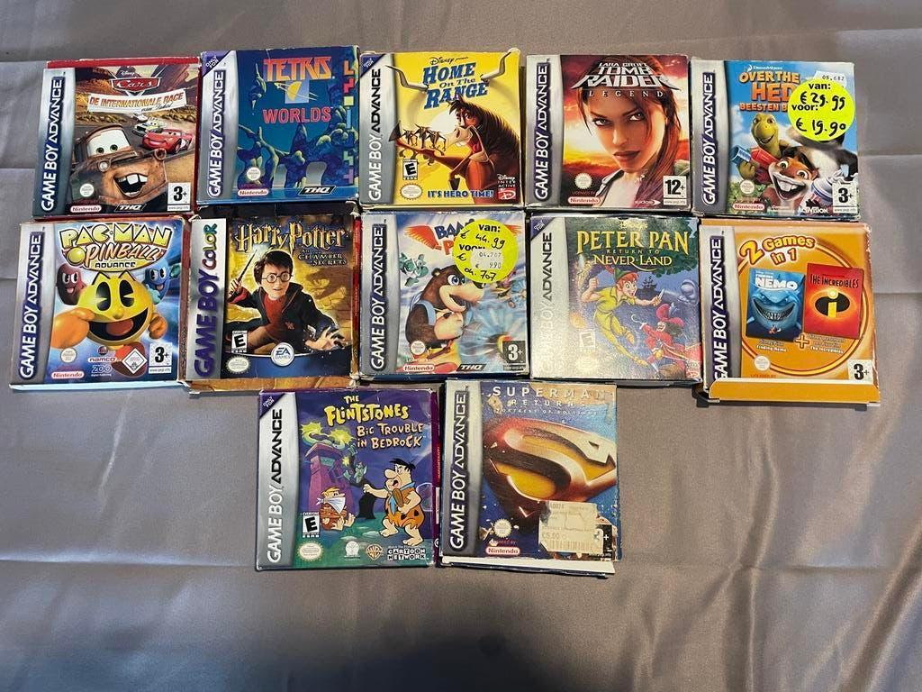 Grote verzameling Game Boy games, 1 speler, Ophalen of Verzenden, Zo goed als nieuw, Vanaf 3 jaar