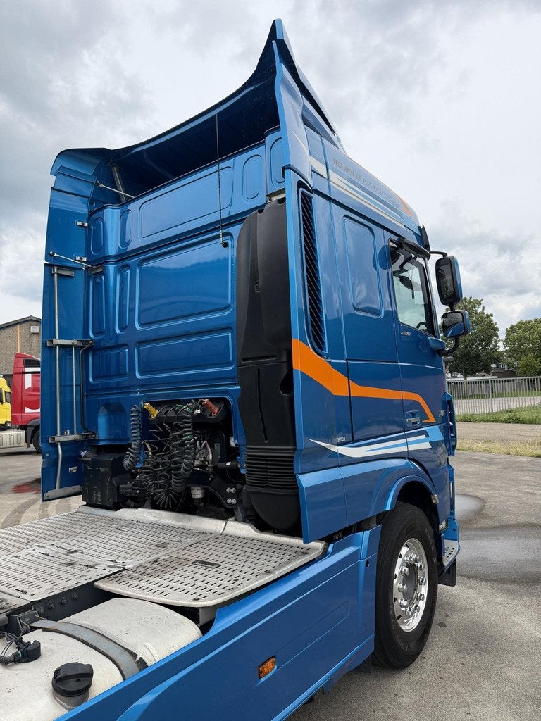 Daf Xf 480 Retarder 2x tanks Euro 6C 2x Bed Alcoa XF 480, Automaat, Blauw, Origineel Nederlands, Bedrijf