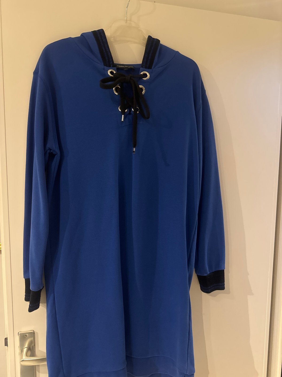 Tramontana Kobaltblauwe Tuniek - Maat M, Kleding | Dames, Ophalen of Verzenden, Gedragen, Maat 38/40 (M), Blauw