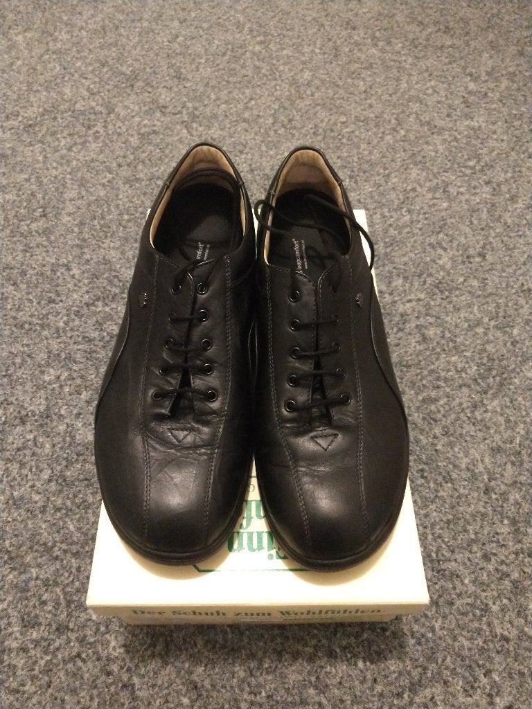 Finn Comfort maat 42, Finn Comfort, Zwart, Overige typen, Nieuw