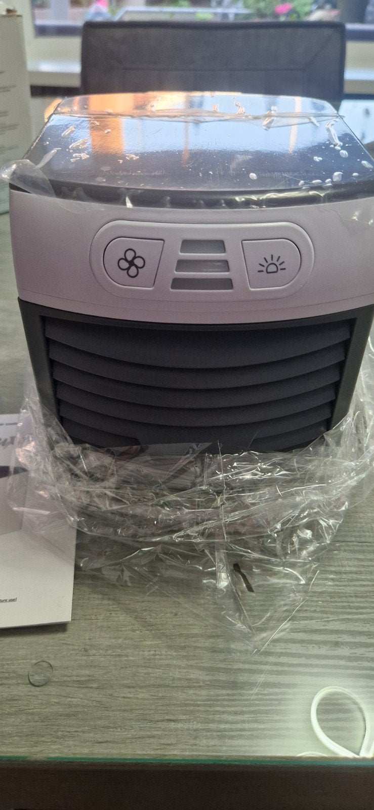 Mini airco zo goed als nieuw, Minder dan 60 m³, 3 snelheden of meer, Ophalen of Verzenden, Zo goed als nieuw