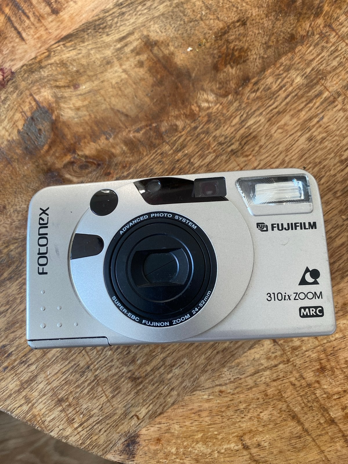 Fujifilm Fotonex 310ix Zoom APS camera, Ophalen of Verzenden, Gebruikt, Compact, Fuji