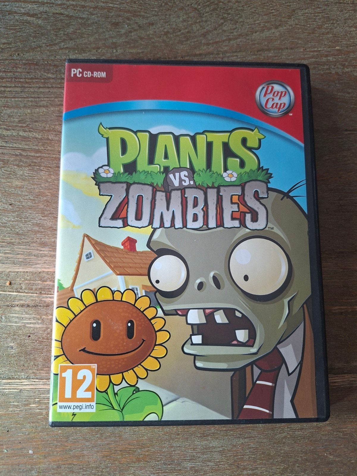 Plants vs Zombies PC CD-ROM - Strategisch Plezier!, Gebruikt, 1 speler, Ophalen of Verzenden, Strategie en Constructie