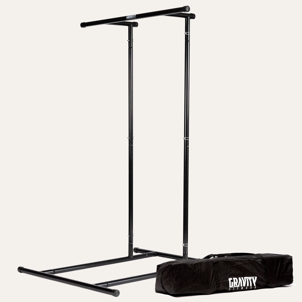 Gravity Fitness Portable Pull up Rack & Bag, Ophalen, Gebruikt, Krachtstation