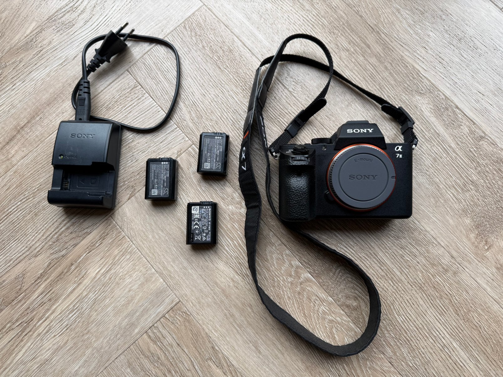 Sony A7II body in goede staat, Gebruikt, Ophalen of Verzenden, Sony, Systeemcamera
