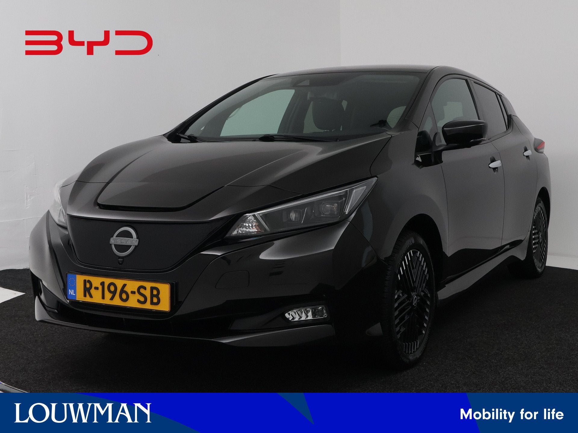 Nissan Leaf e+ Tekna 62 kWh Origineel Nederlands | SOH 92,9%, Auto's, 12 maanden, Gebruikt, Zwart, 536 min