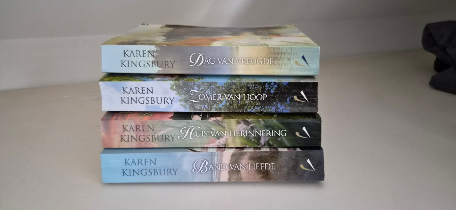 prachtige serie "Samen onderweg" van karen kingsbury, Boeken, Ophalen of Verzenden, Zo goed als nieuw, Overige onderwerpen