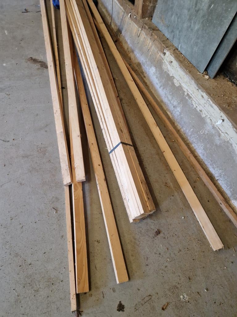 Panlatten 2x5, Overige materialen, Nieuw, Ophalen of Verzenden, 250 cm of meer