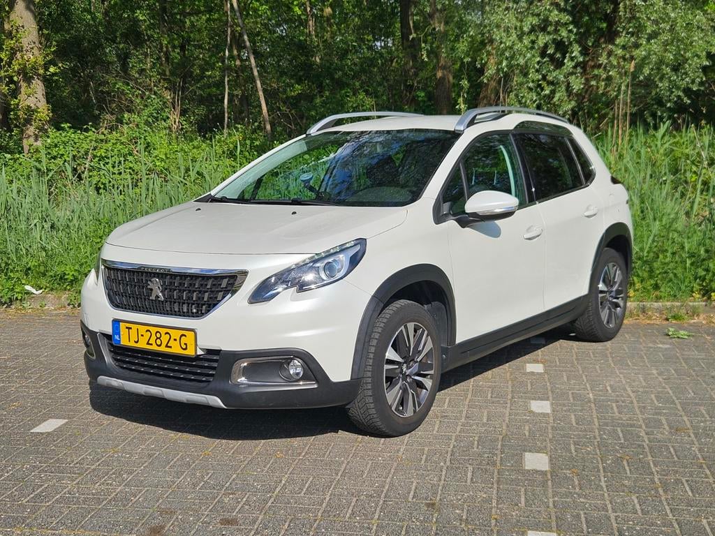 Peugeot 2008 1.2 VTI 2018 Wit, Auto's, Peugeot, 1250 kg, 1199 cc, Wit, Origineel Nederlands