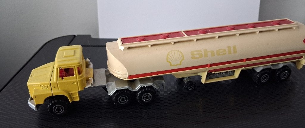 Majorette Shell Tankwagen, Ophalen of Verzenden, Gebruikt, Bus of Vrachtwagen, Overige merken