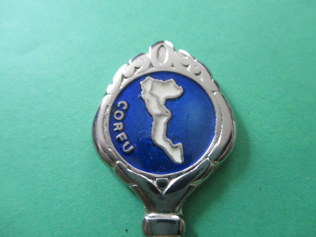 Lepeltje Corfu , Griekenland, Verzenden, Zo goed als nieuw