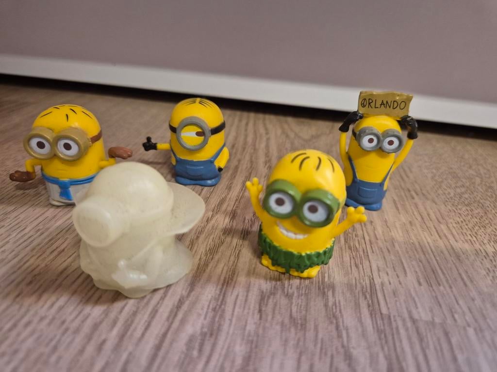 De minions poppetjes, Ophalen of Verzenden