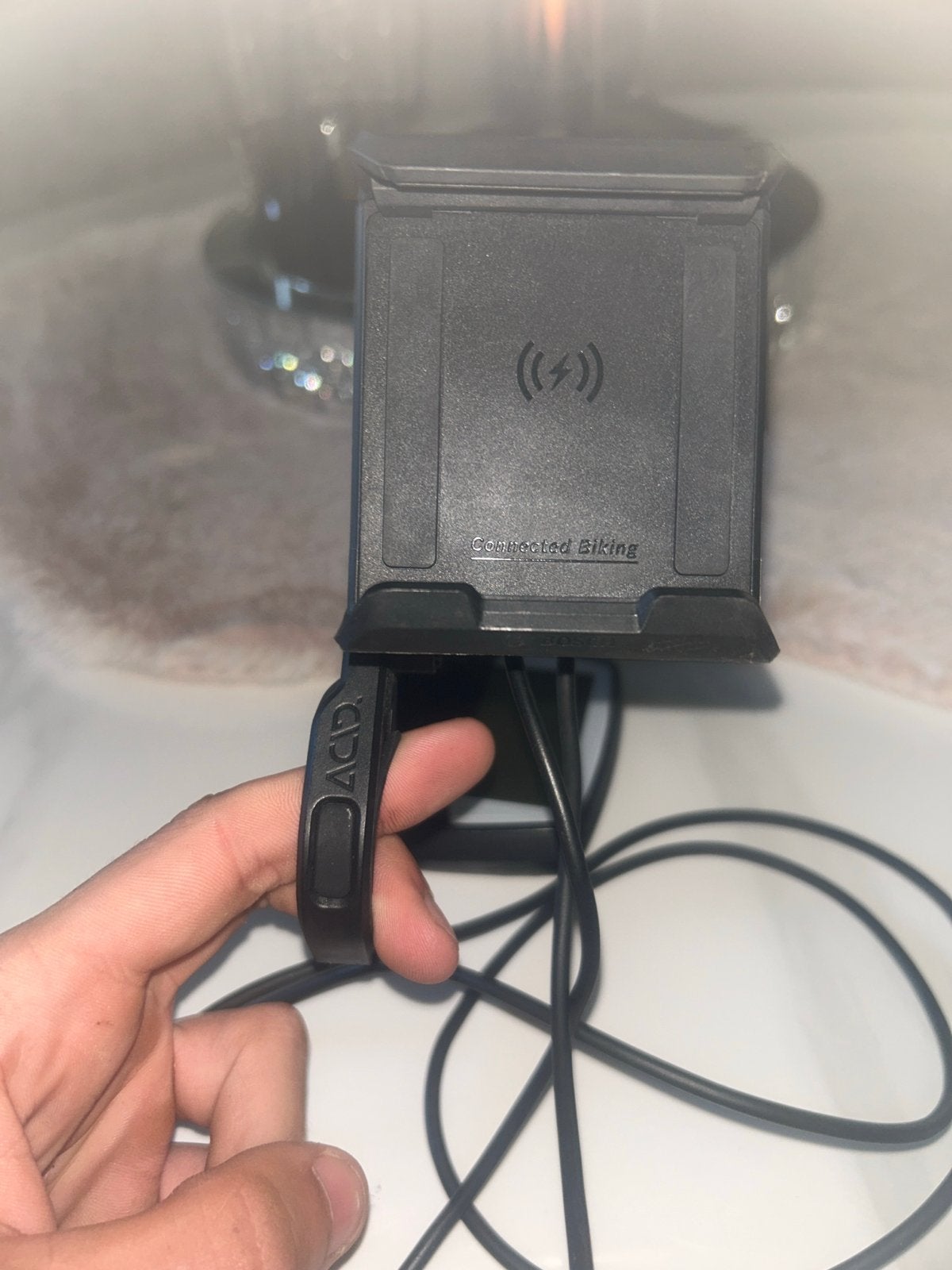 Bosch Connected Biking Display/Telefoonhouder, Ophalen of Verzenden, Zo goed als nieuw