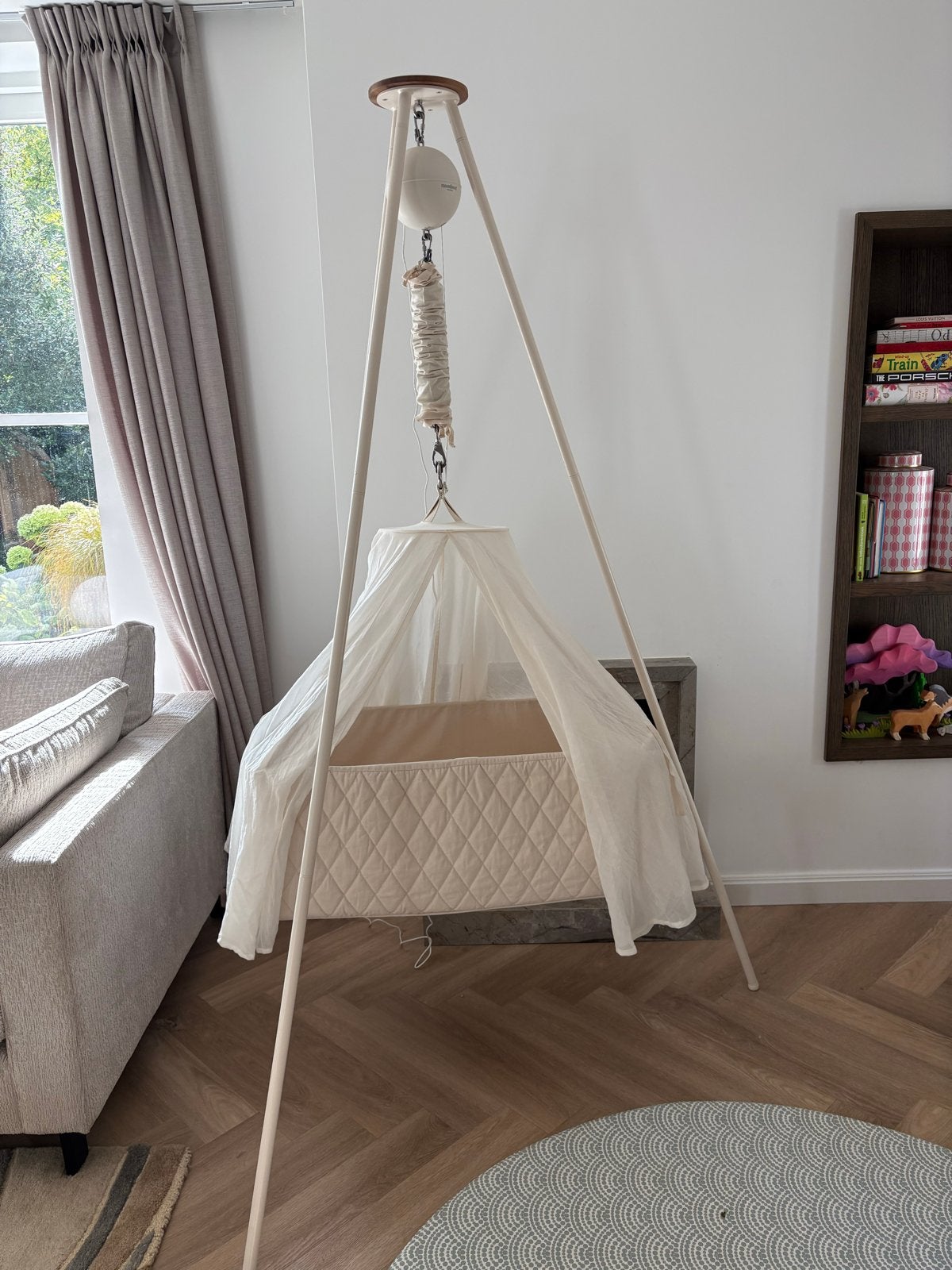 Moonboon hangmat & ligbed met extra matras