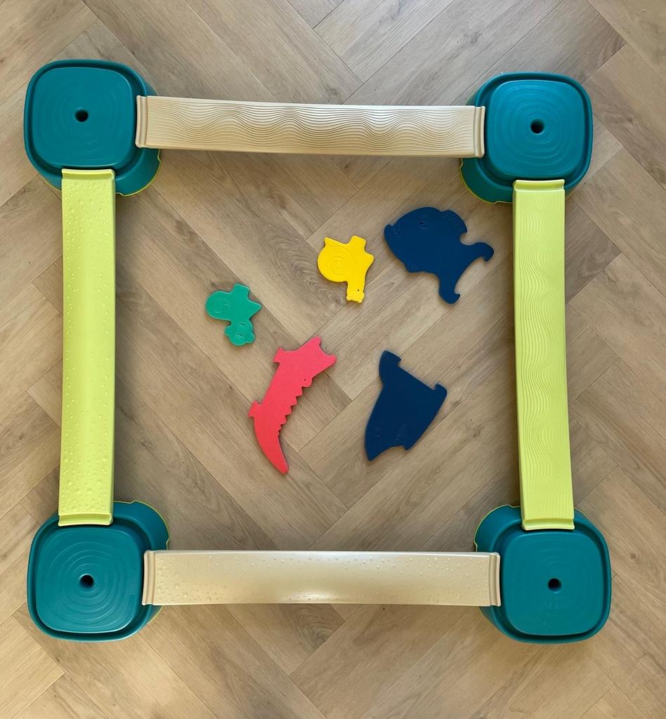 Behendigheidsparcours kleutergym, Ophalen, Zo goed als nieuw