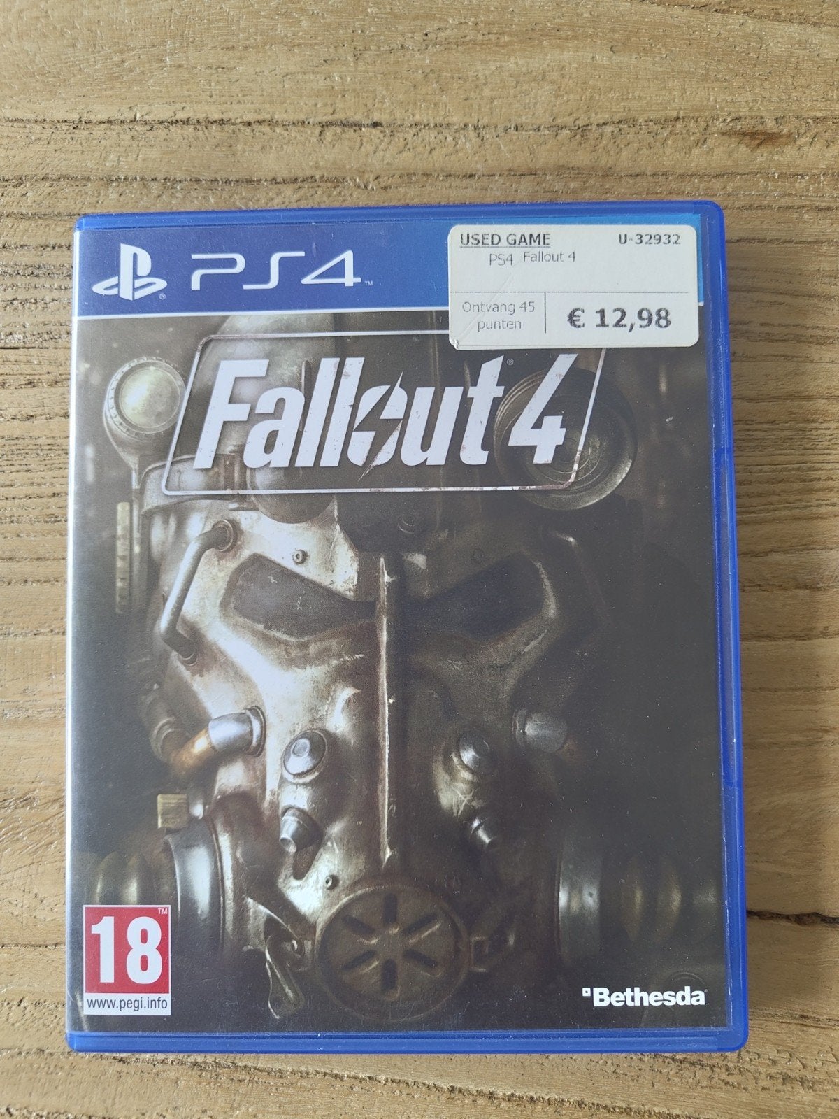 Fallout 4 PS4 + Vault-Tec Perk Poster, Ophalen of Verzenden