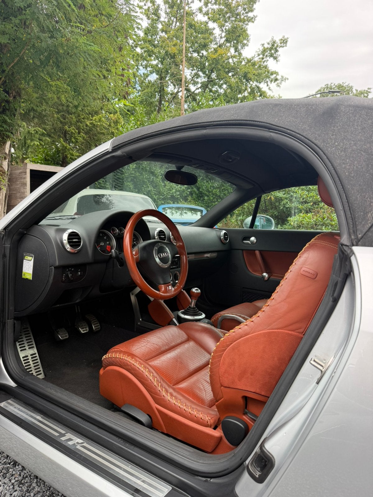 Audi TT 2001 Grijs 224PK BASEBALL, foto 3